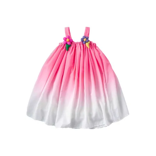 TONYBEAR Детское платье розового цвета для дошкольников