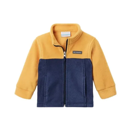 Columbia Steens Mountain™ II Infant And Toddler Пальто Малыш Желтый Многоцветный