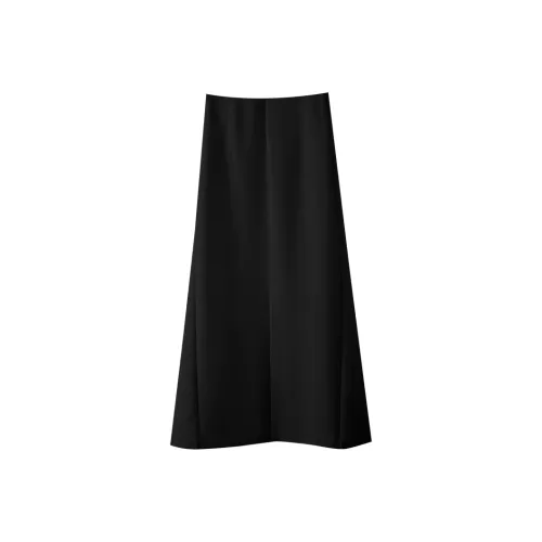 AMII Женские Повседневные Длинные Юбки