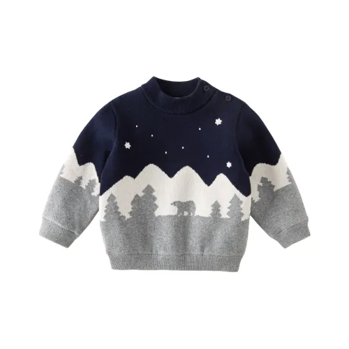 DAVE&BELLA Темно-синий Kids Свитеры