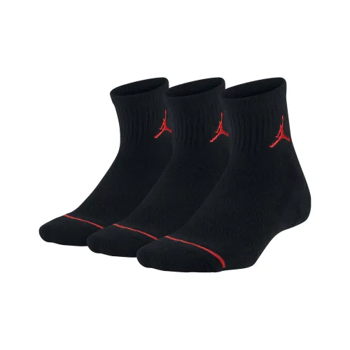 Jordan Baby Носки 3 упаковки черные детские