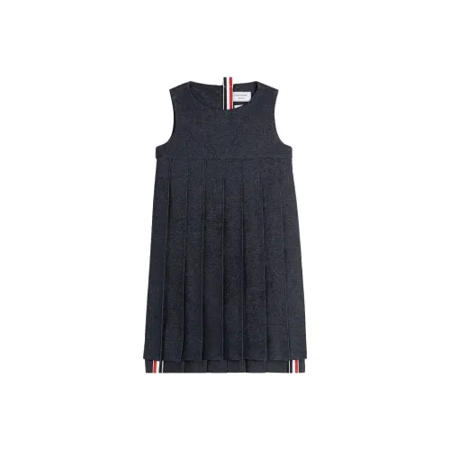 THOM BROWNE Черные Платья для Детей