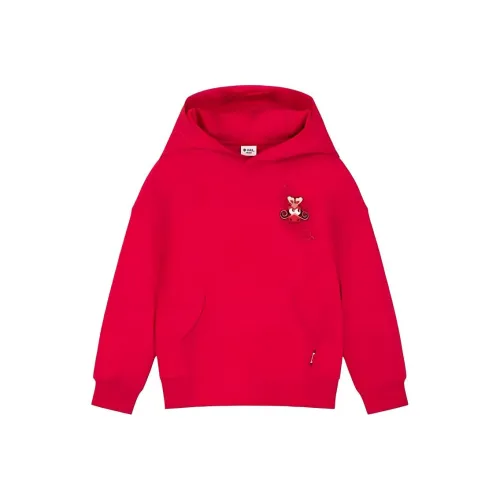 Souhait Свитшот Классический Красный Подростки