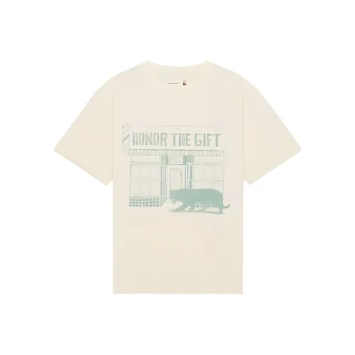 HONOR THE GIFT T Рубашка Мужская Бежевая