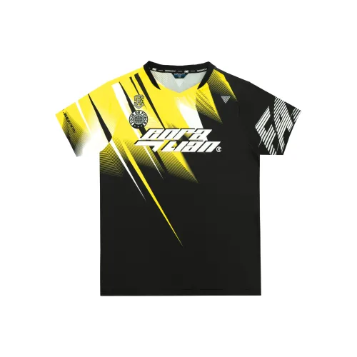 CORALIAN Бадминтон Джерси Женские Черный