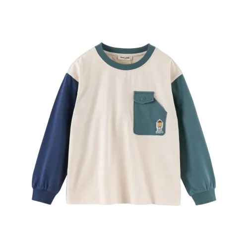 DAVE BELLA T-рубашка Кремовый Абрикос Детский