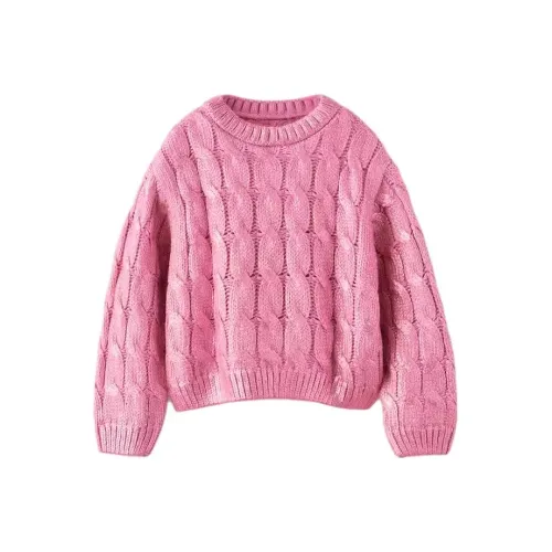 ZARA Свитер Розово-золотой Infant и Toddler