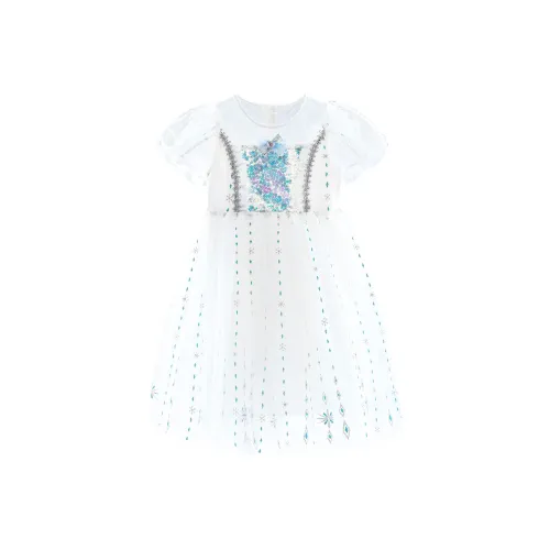 Disney Children's Dress White Baby