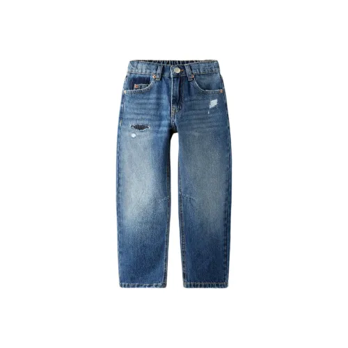 ZARA Средне-голубые Джинсы для детей