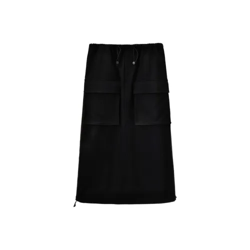 SINBOS Повседневный Длинный Юбка Женские