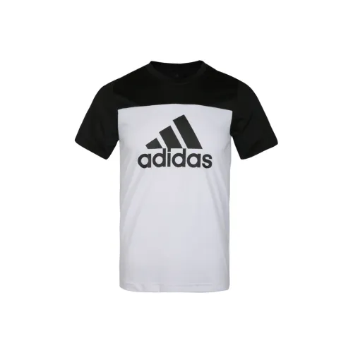 Adidas Белые Школьные Рубашки T