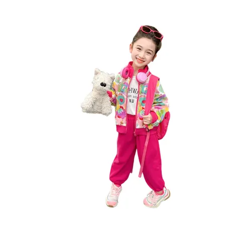 Lanza Повседневная спортивная одежда Розово-красный для детей 3-7 лет