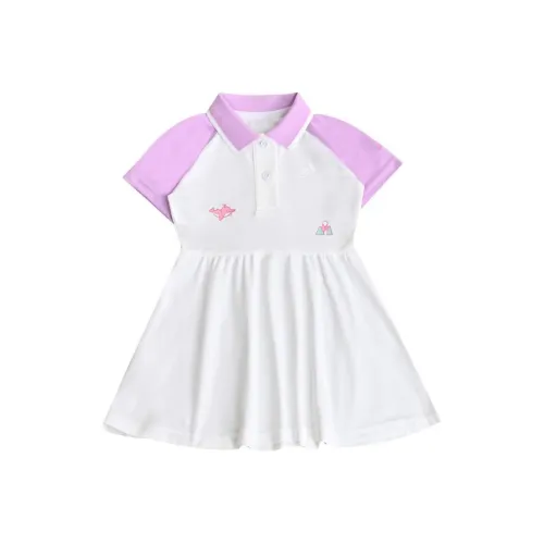 Adidas Фиолетовые Платья для Детей