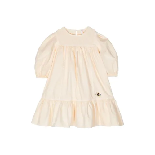 Zimmermann SS24 Детское платье светло-желтый