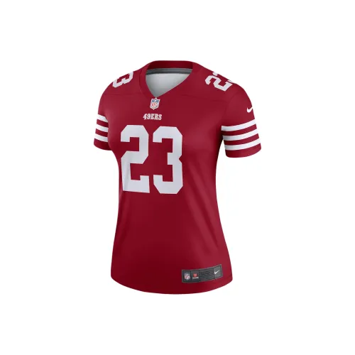 nike SS24 Christian McCaffrey San Francisco 49ers Футбол Джерси Женские Красный