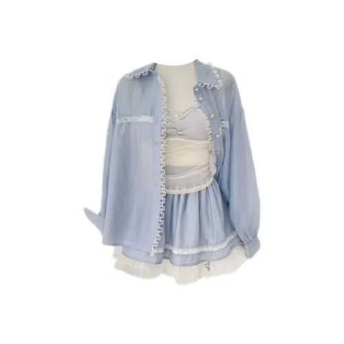 TUSHIFEI Женские комплекты с юбкой