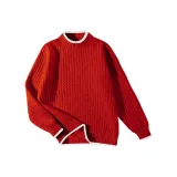 Вишня Красный/Однотонный