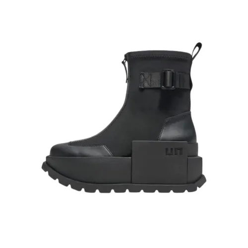 UNITED NUDE Roko Booties 6 см Женские Черный