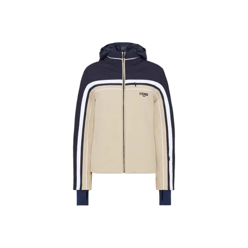 FENDI FW24 SKI Топ Женский Бежевый