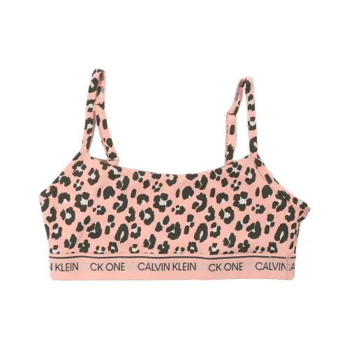 CALVIN KLEIN Бикини Женские Розовые