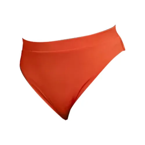 Nike Essential High Waist Плавание Низ Плавательные шорты Женские Red