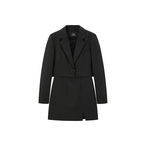 PEACEBIRD Комплект с юбкой Женские Черный