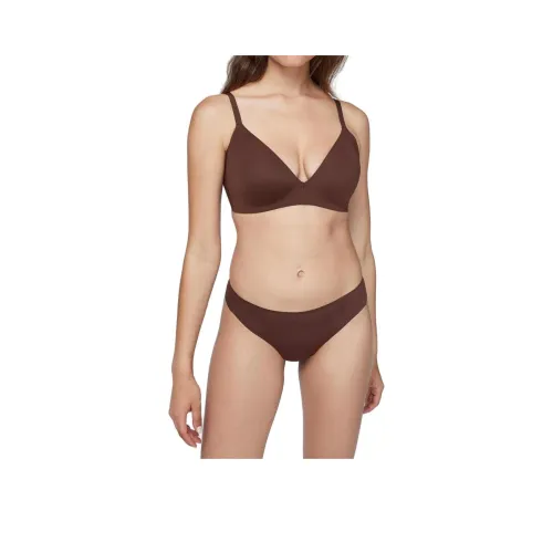 lululemon Take Форма Спортивное белье Женское Коричнево-красное