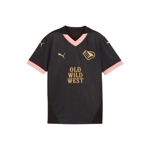 PUMA Palermo SS24 T-Shirt Розовый Черный Золотой Подростки
