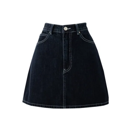 SOON FLOWER Джинсовые короткие юбки Женские