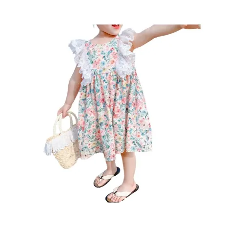 Туту Розовый Детские Платья