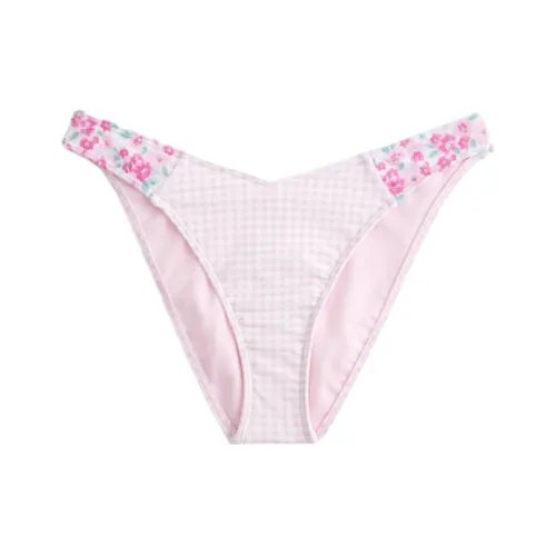 Hollister Плавательные шорты Женские Светло-розовые