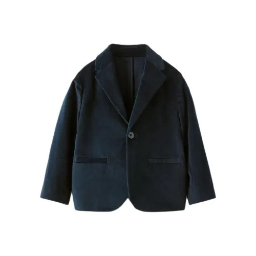 ZARA Бизнес-костюм FW23 Синий Детский