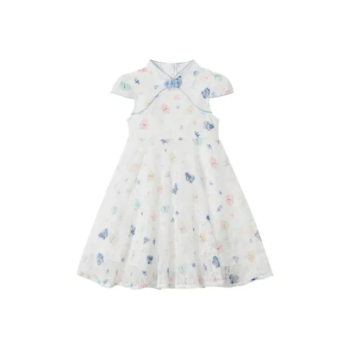 Детское платье ASK цвет белый