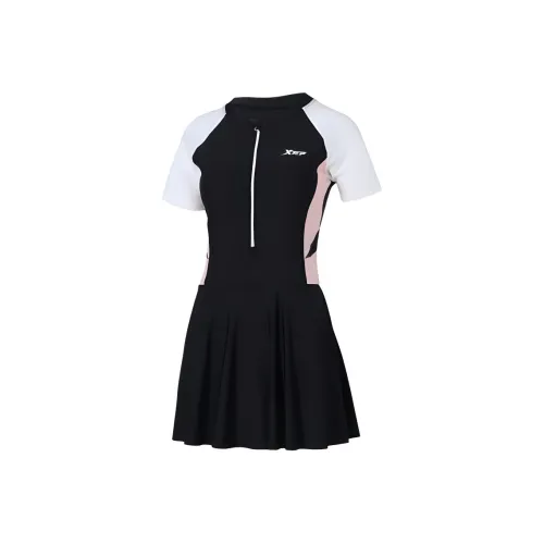 XTEP Van Pis Купальник Женский Черный