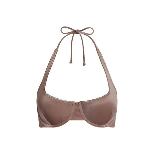 Skims Swimsuit Collection Умбра/Земляной тон Женские Бикини