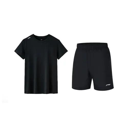 Лайнер Повседневная Спортивная Одежда Унисекс Черный