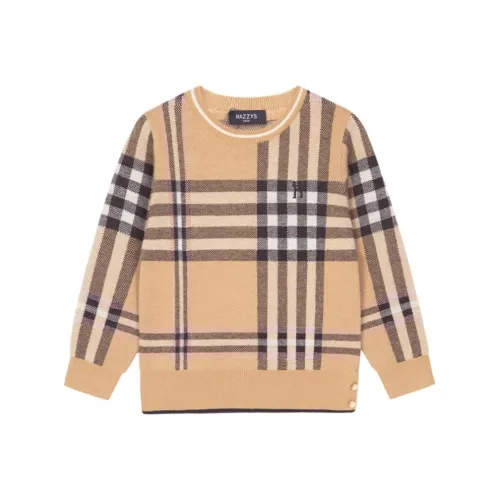 HAZZYS Свитер Теплый Хаки Детский
