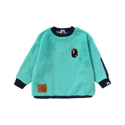 A BATHING APE Kids Свитеры