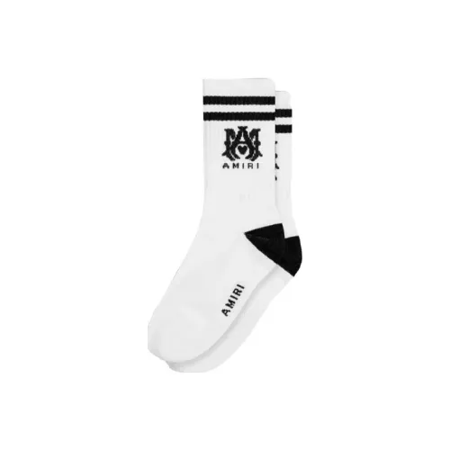 AMIRI 1 шт Черные Kids Носки