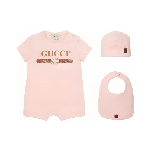 GUCCI Crawlers SS23 Розовый Для новорожденных и малышей