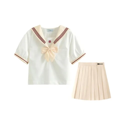 Luohua Candy Женские Комплекты с юбкой