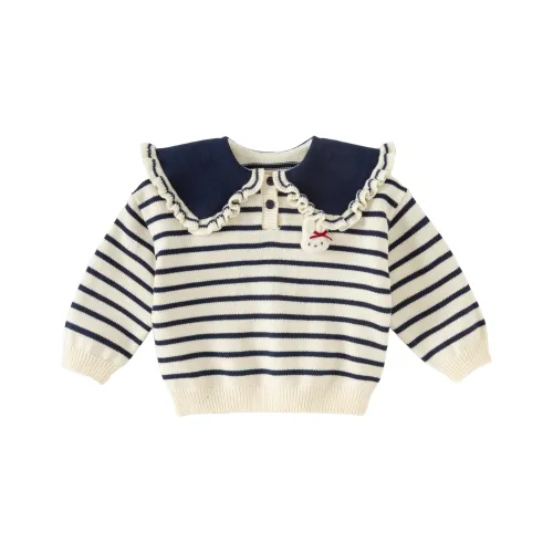 DAVE&BELLA Сине-белые полоски Kids Свитеры