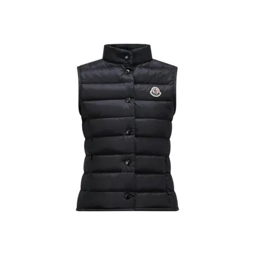 Moncler Черные Детские Жилеты