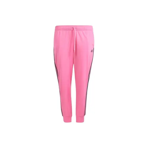 Adidas Essentials Warm Up Тонкий TAPERED Спортивные брюки Женские Pulse Фиолетовый Розовый