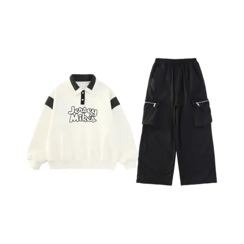 Your Royal Highness Повседневная Спортивная Одежда Бежевого Цвета для Детей