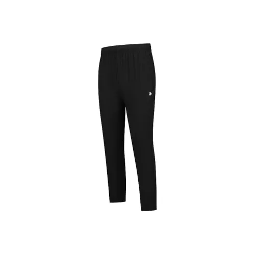 QIAODAN Черные Женские Спортивные Брюки