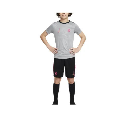 nike Dri FitChelsea FC FW24 T Рубашка с рельефным принтом Серый Подростки