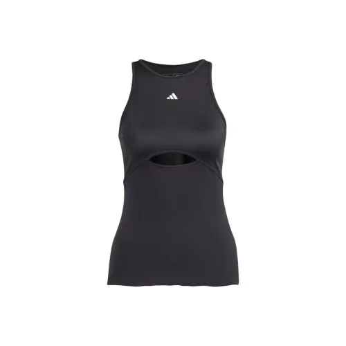 Adidas Hiit AEROREADY Тренировки Майка Спорт Жилеты Женские Черный