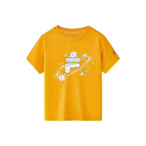 FILA KIDS T-рубашка термальная оранжевая для подростков