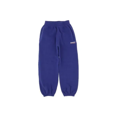 Balenciaga Синие Kids Спортивные брюки